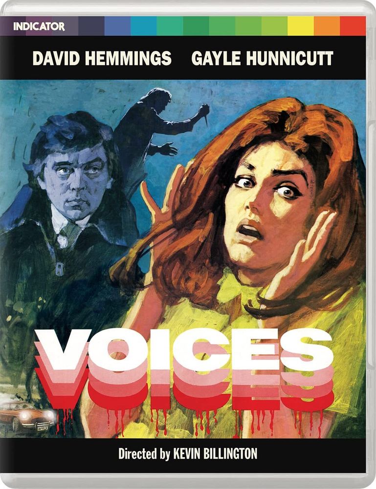 

Диск Blu-ray Voices [1973]