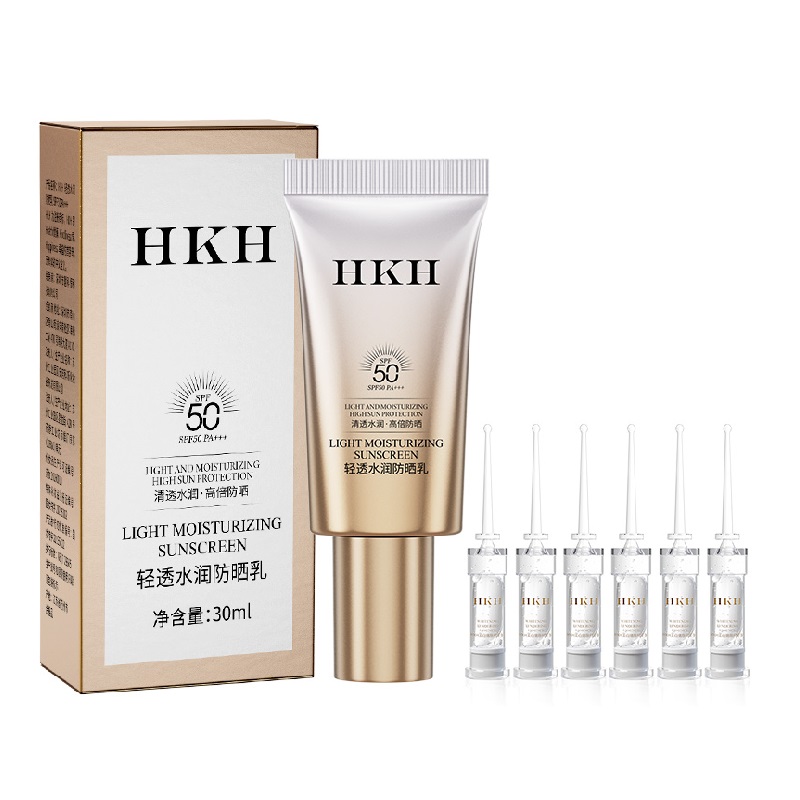 Солнцезащитный лосьон HKH Waterproof and Sweatproof, 30 мл — фото 2
