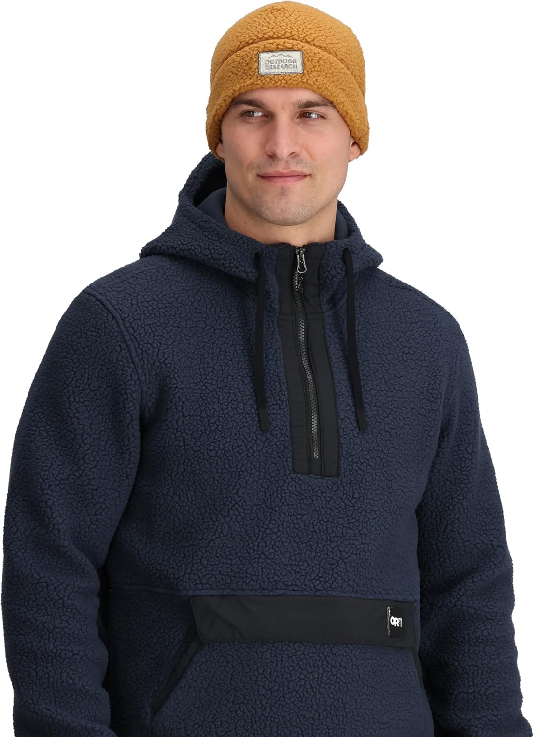 

Флисовая шапка Grayland от Outdoor Research | Влагоотводящая, быстросохнущая, UPF 30+, Bronze