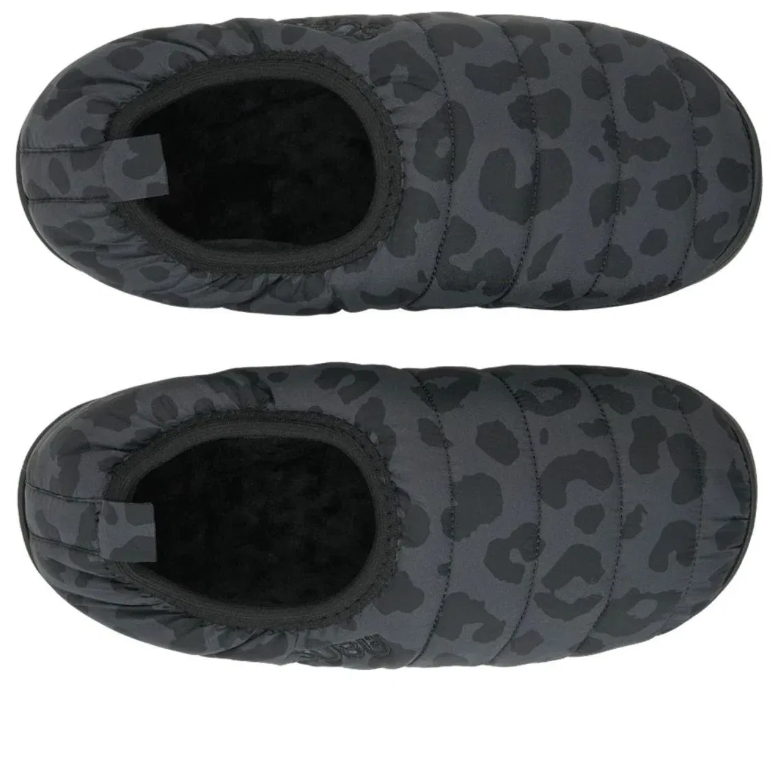 Тапочки SUBU 'Leopard Charcoal' KR-31, серый — фото 4