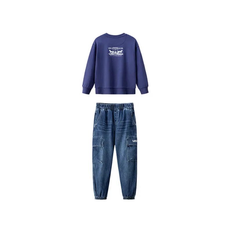 Спортивный костюм Levis Kids' Purple Blue