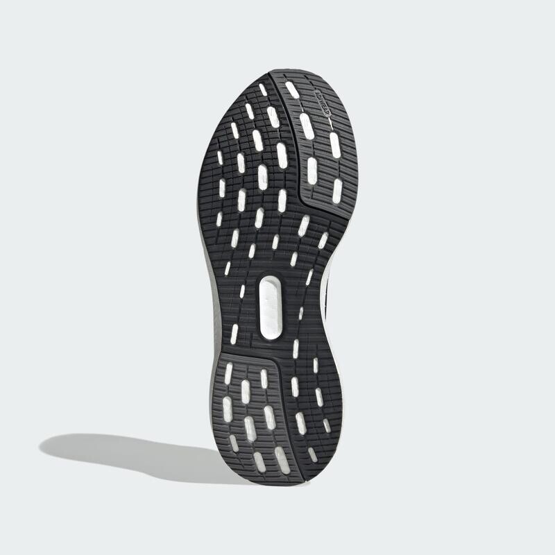 Кроссовки Adidas, цвет schwarz/weiss/kohlengrau — фото 4