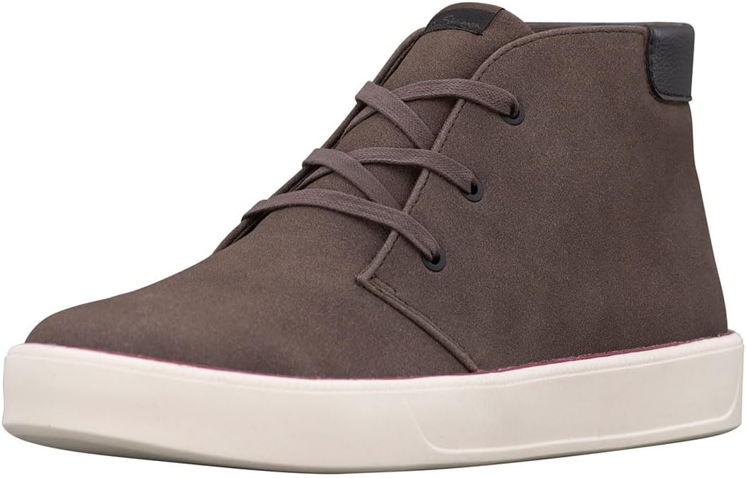 

Мужские кроссовки Ben Sherman Sutton, белый/черный/красный/коричневый/темно-коричневый