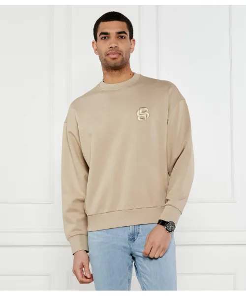 

Толстовка C-soleri 26 Relaxed fit Boss, бежевый