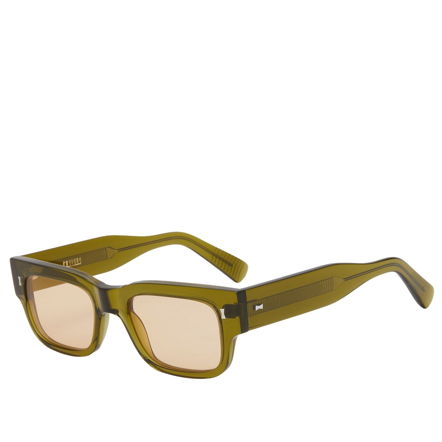 

Солнцезащитные очки Cubitts Gerrard Sunglasses, цвет Khaki & Apricot
