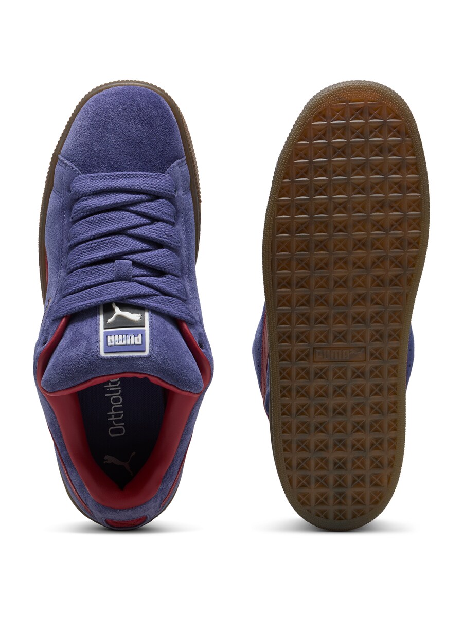 Кроссовки PUMA Suede XL, индиго — фото 3