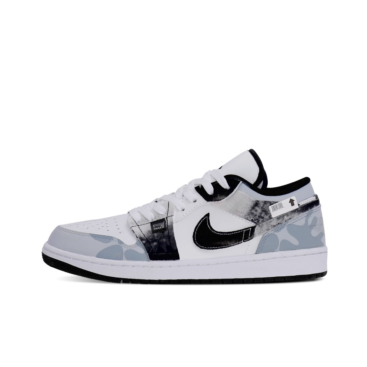 

Баскетбольные кроссовки Air 1 Vintage Men Low-Top Grey Jordan, Серый, Баскетбольные кроссовки Air 1 Vintage Men Low-Top Grey Jordan