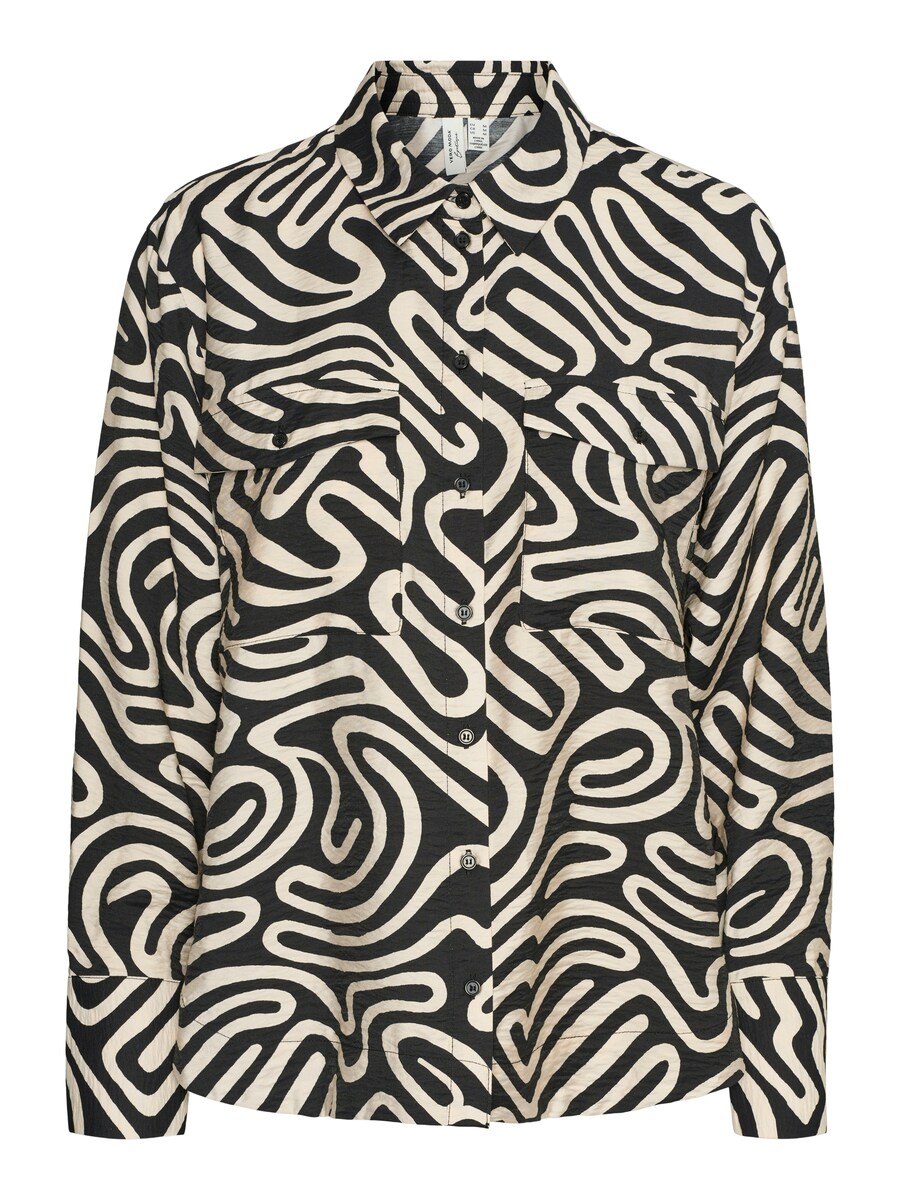 

Блузка VERO MODA VMVIGDIS, черный