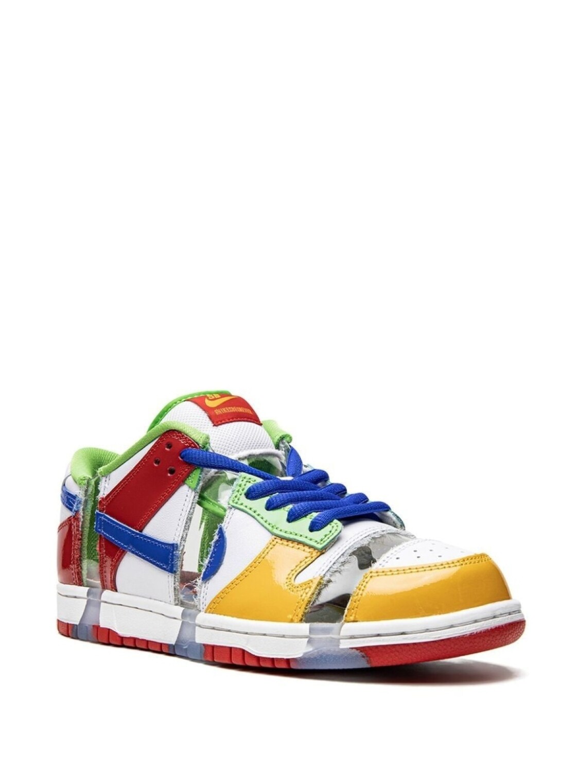 Кроссовки SB Dunk Low из коллаборации с eBay Nike, белый — фото 2