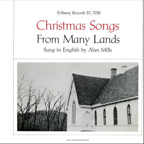 

CD диск Mills, Alan: Christmas Songs from Many Lands
