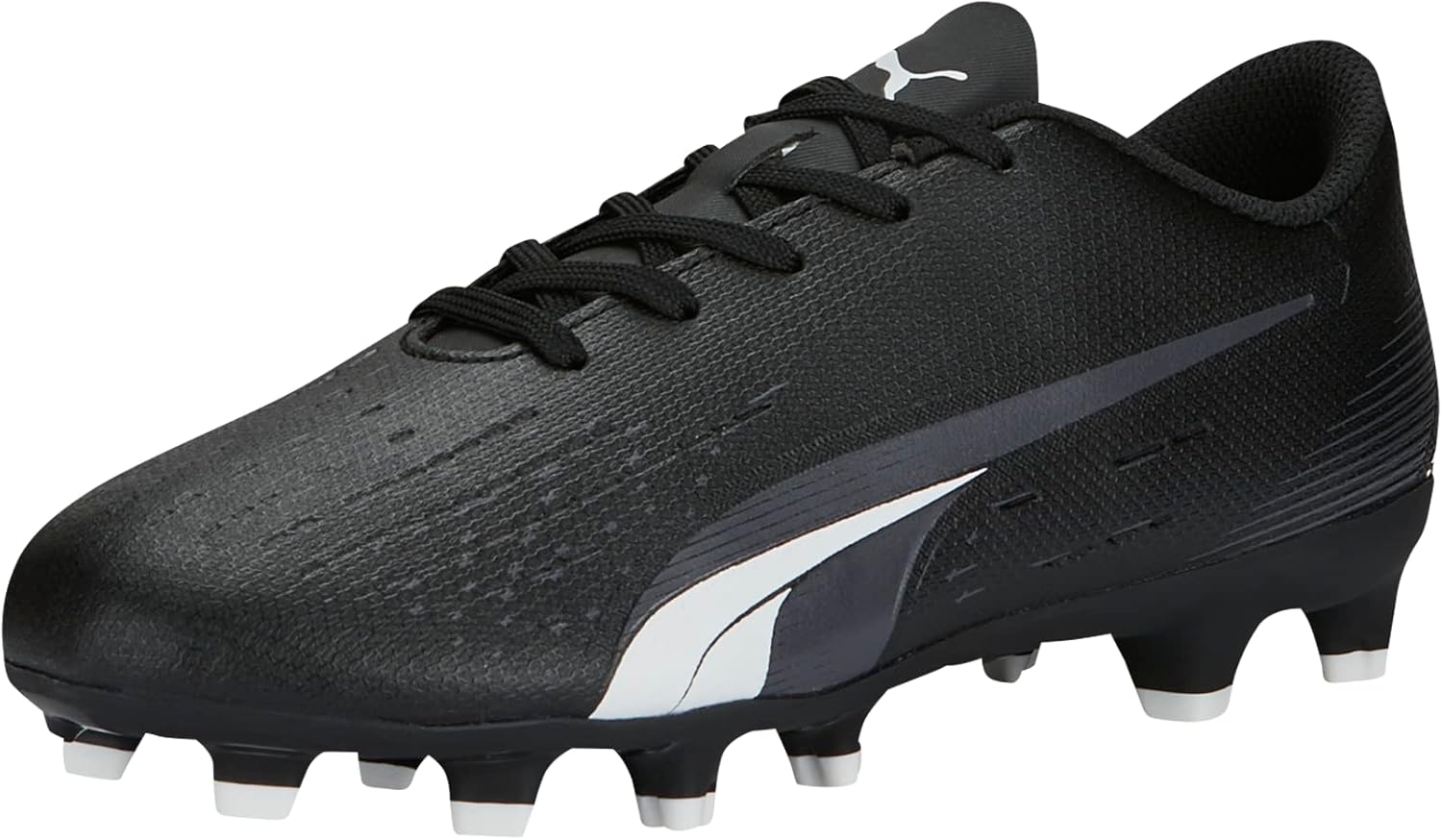 

Детские кроссовки Puma Ultra Play для твердого/искусственного покрытия (унисекс), белый/черный