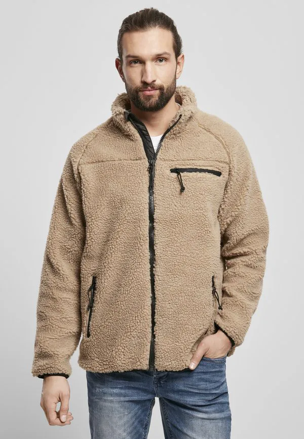 Куртка из плюшевого мишки Brandit, Camel