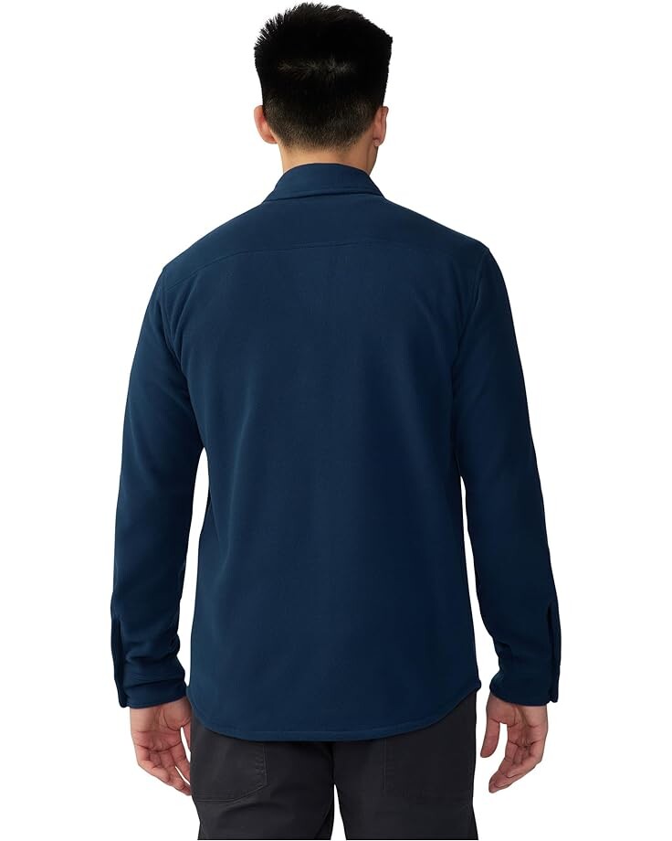 

Рубашка Mountain Hardwear Microchill Long Sleeve Shirt, цвет Hardwear Navy