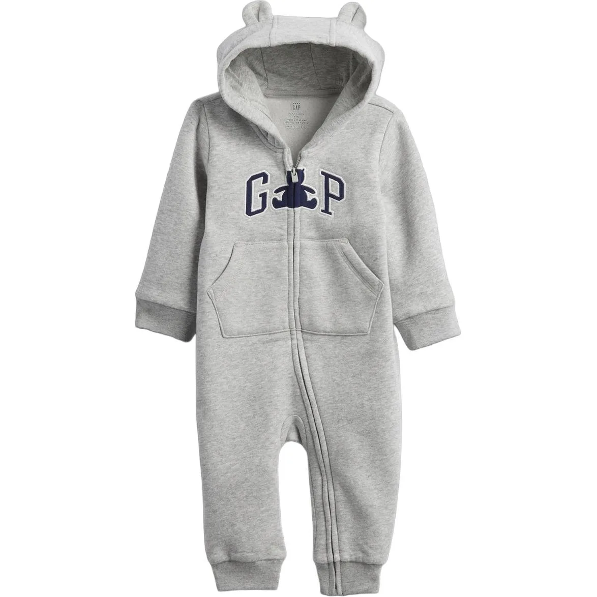 Комбинезон Infant And Toddler GAP, светло-фиолетовый — фото 2