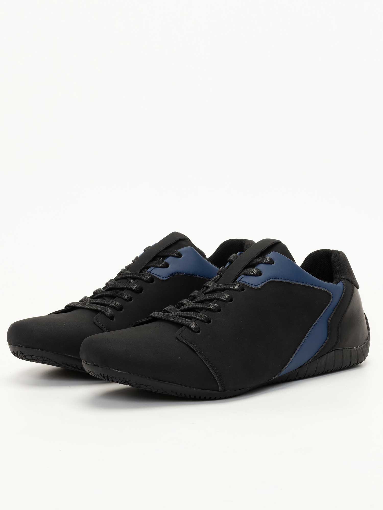 Водительские туфли SVEC, N Black x Navy — фото 2