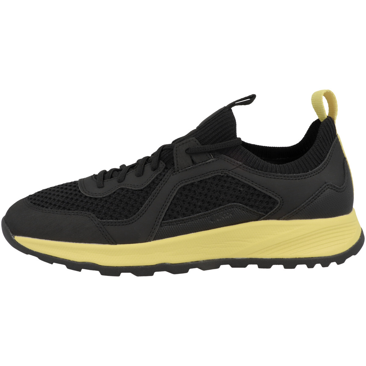 

Низкие кроссовки Geox low U Terrestre A, черный
