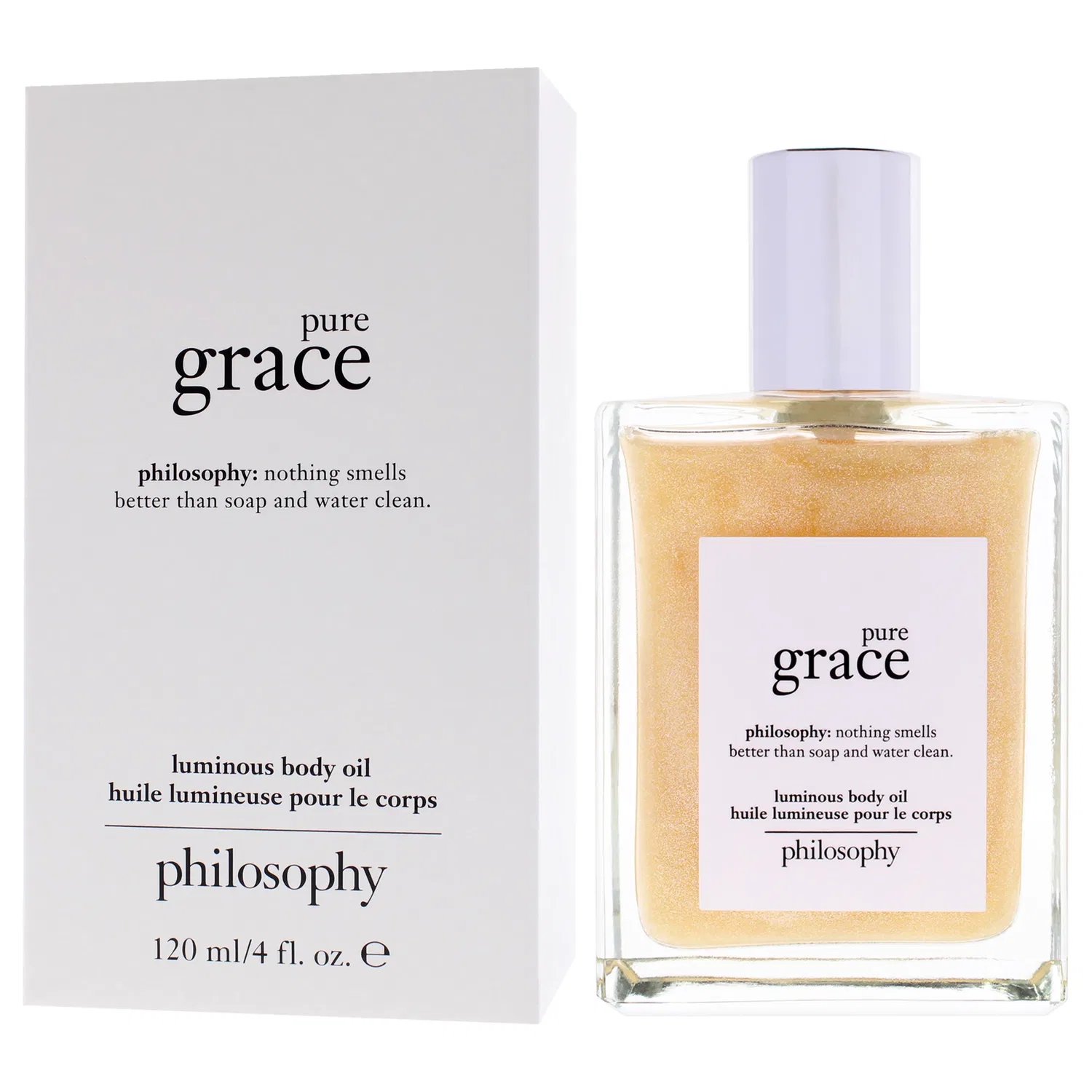 Масло для тела Pure Grace Luminous от Philosophy для женщин - 113 мл, Medium — фото 4