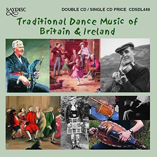 

CD диск Dance Music of Britain & Ireland / Various: Dance Music of Britain & Ireland