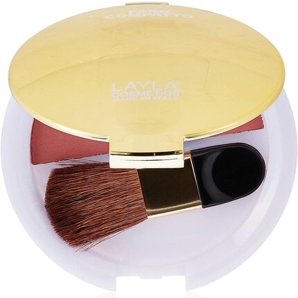 

Layla Cosmetics Milano Top Cover Компактные румяна 12