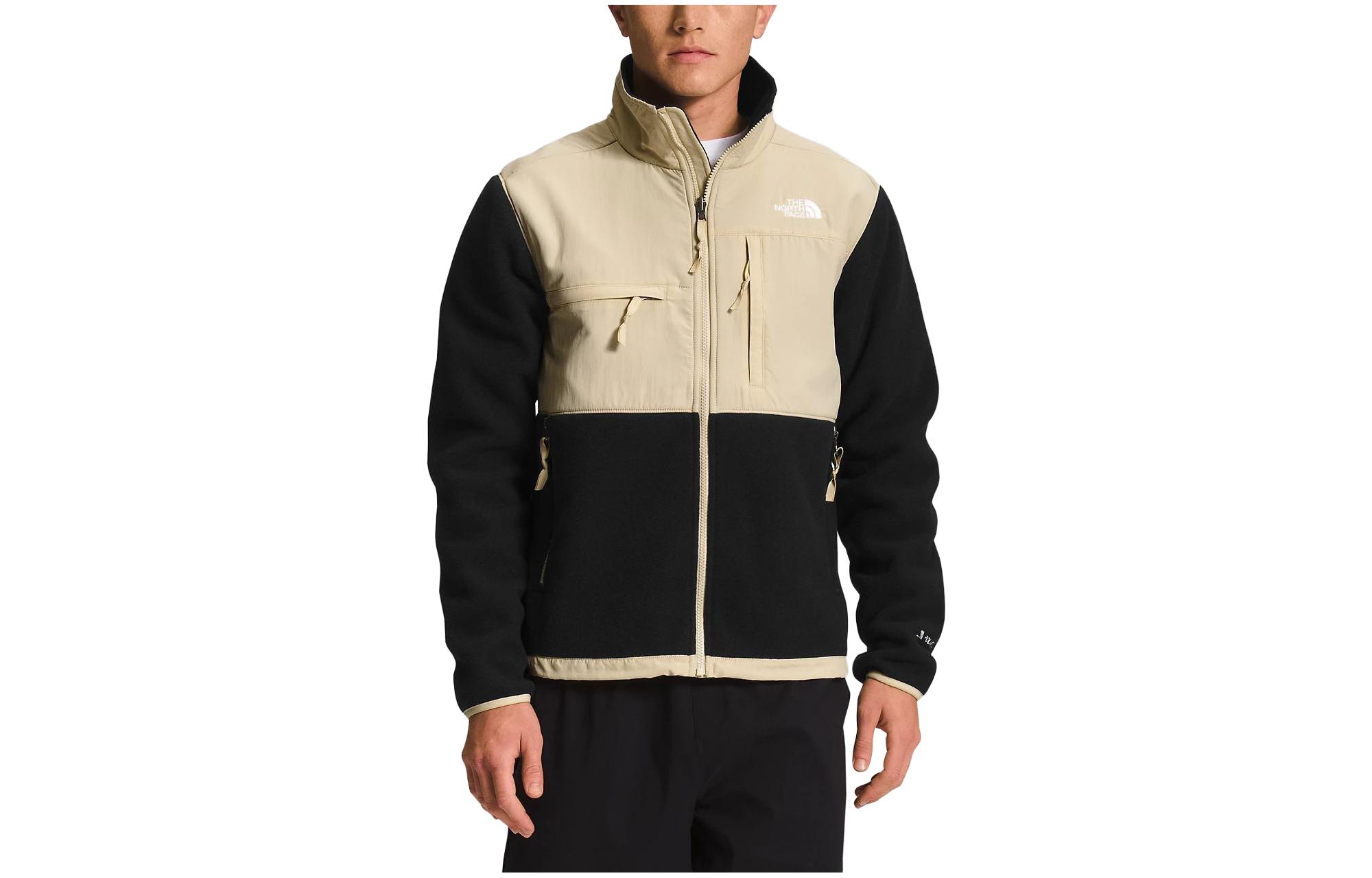 

THE NORTH FACE Куртка Denali мужская черная обсидиан, Black Obsidian Stone Color
