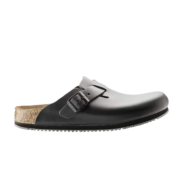 Сандалии Birkenstock Boston Super Grip, черный
