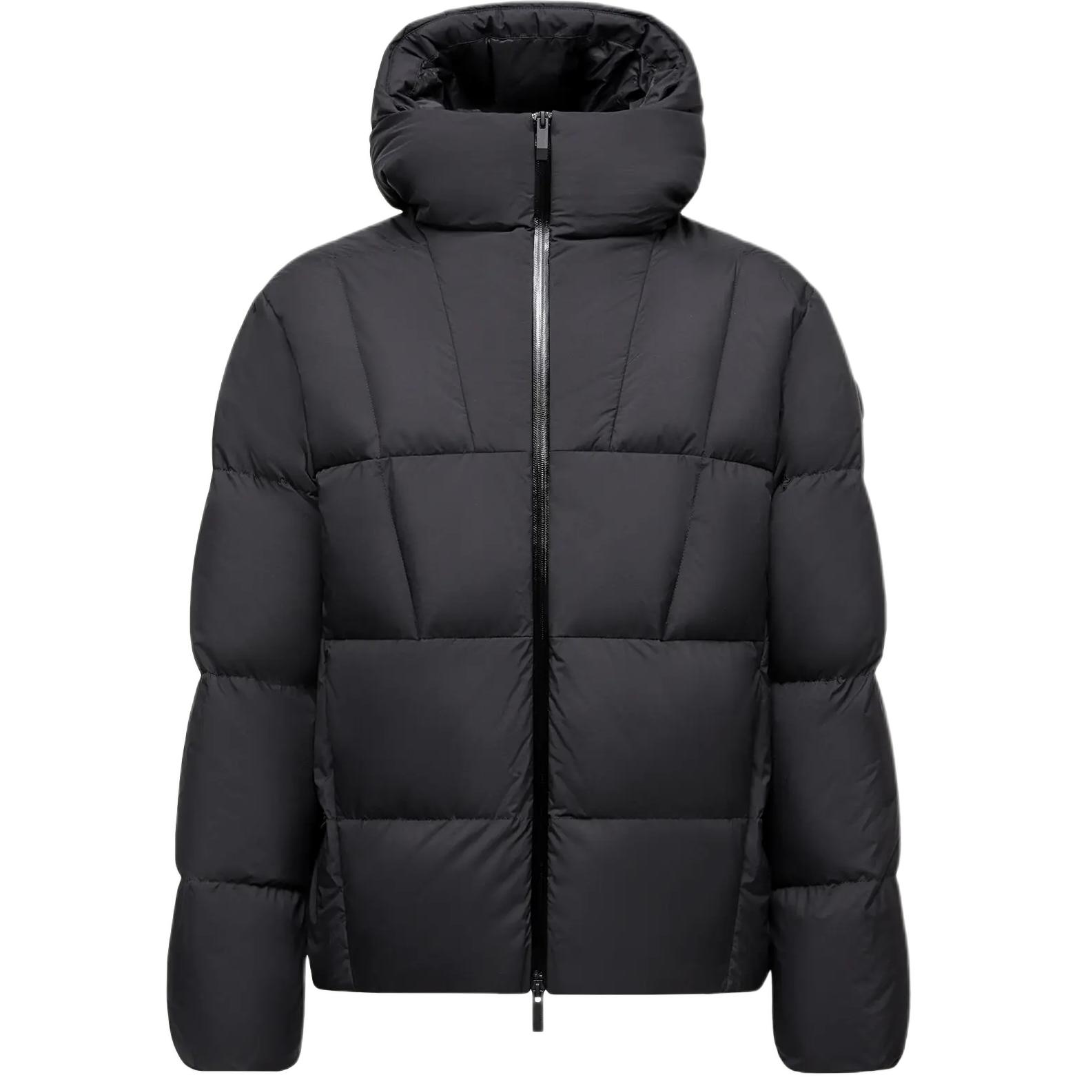 

Moncler Футерованная куртка на молнии, Black