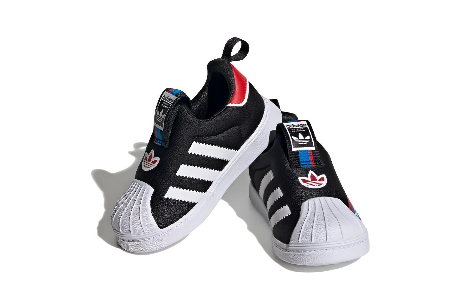 Кроссовки Adidas Originals Superstar Kids' Skateboarding Shoes Pre-school — фото 3