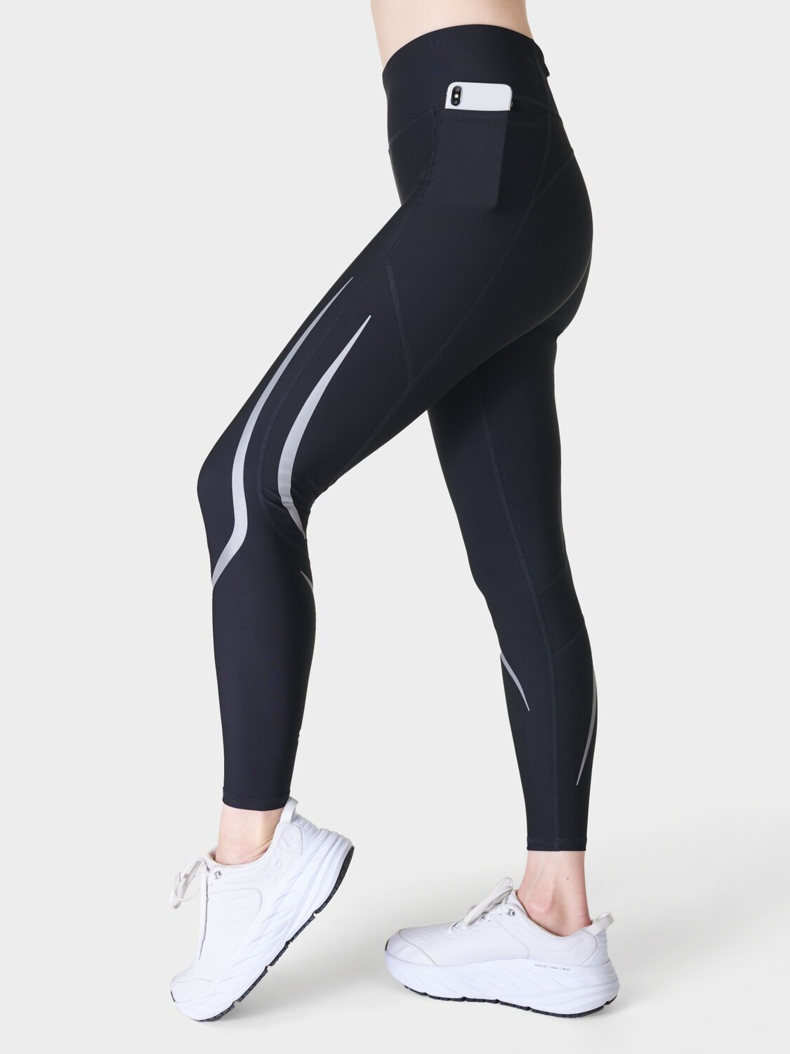 

Леггинсы для бега с нулевой гравитацией Sweaty Betty, 27 дюймов, черные