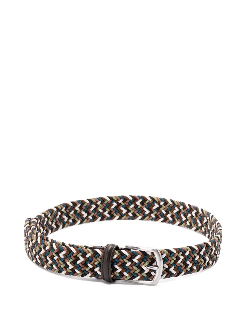 

Плетёный ремень Anderson'S, коричневый