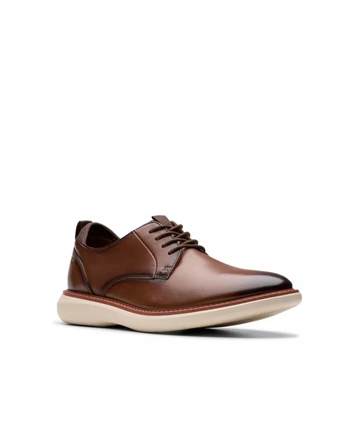 

Коллекция Мужские повседневные туфли Brantin с круглым носком Clarks, коричневый