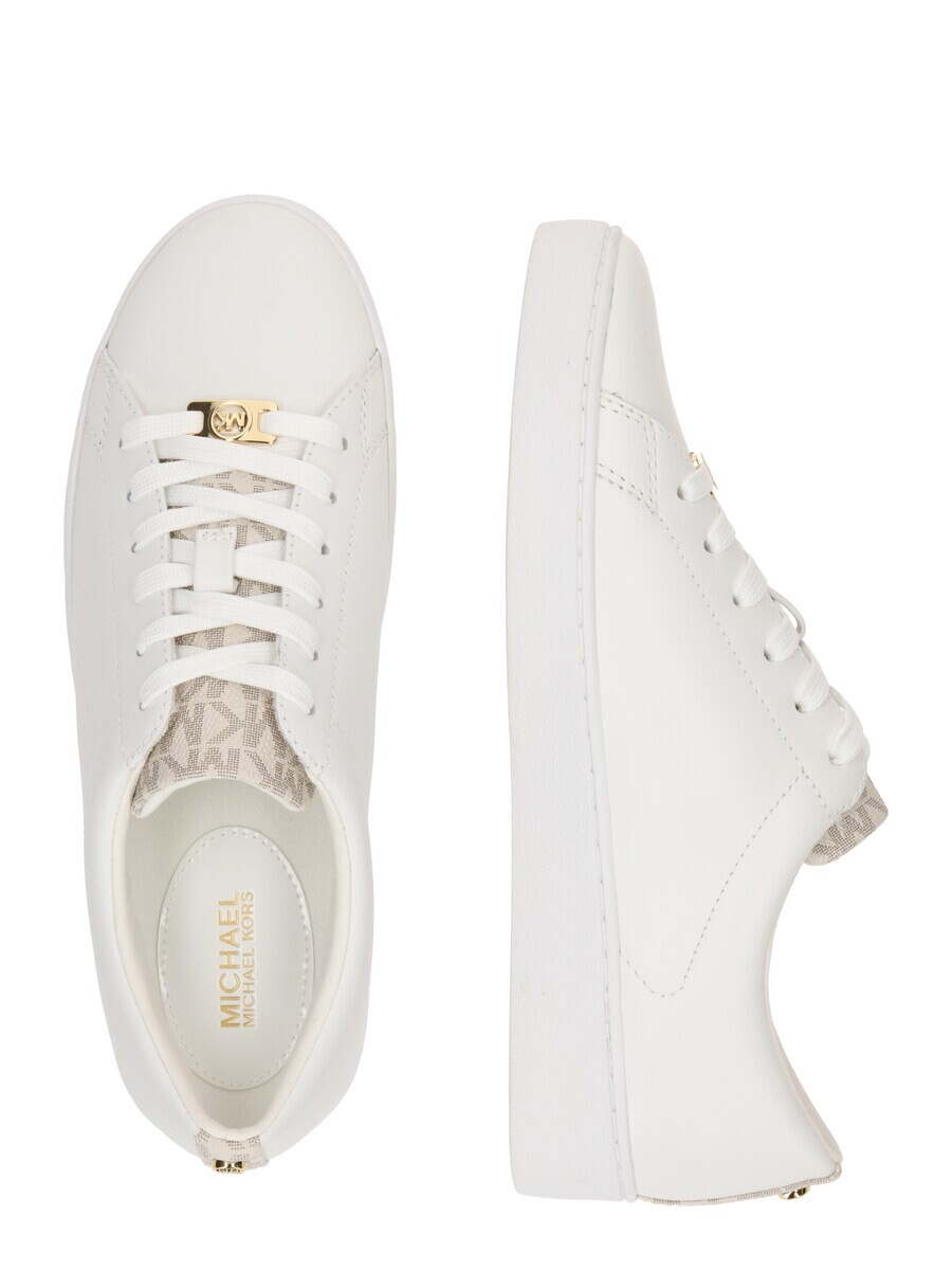 Повседневные кроссовки MICHAEL Michael Kors Sneakers KEATON, белый — фото 2