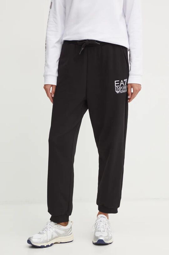 

Спортивные штаны EA7 Emporio Armani, черный
