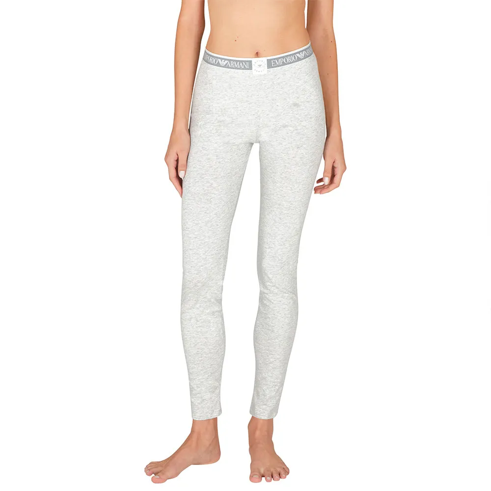 

Пижамные брюки Emporio Armani Iconic Logoband, серый