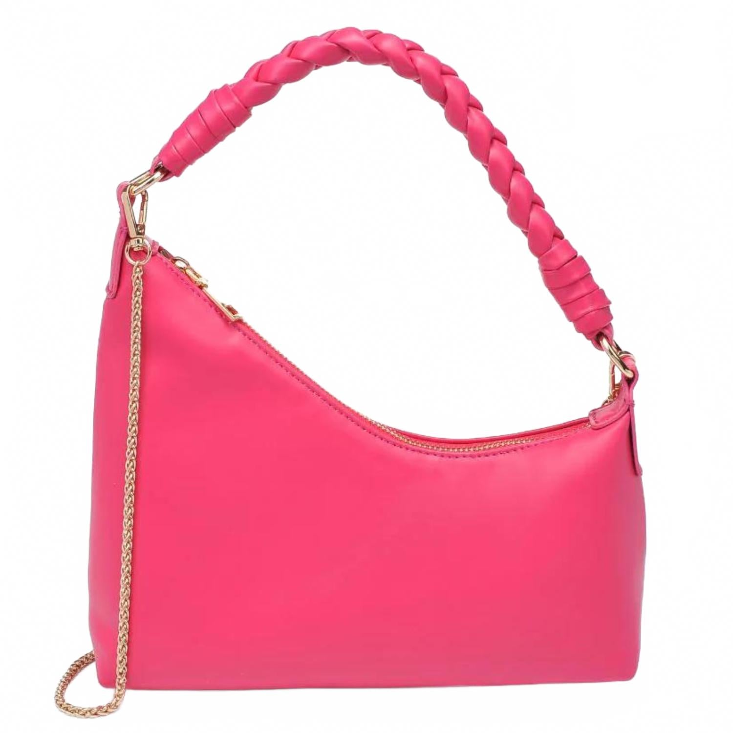 

Тейлор асимметричная плечевая сумка в цвете фуксия Urban Expressions