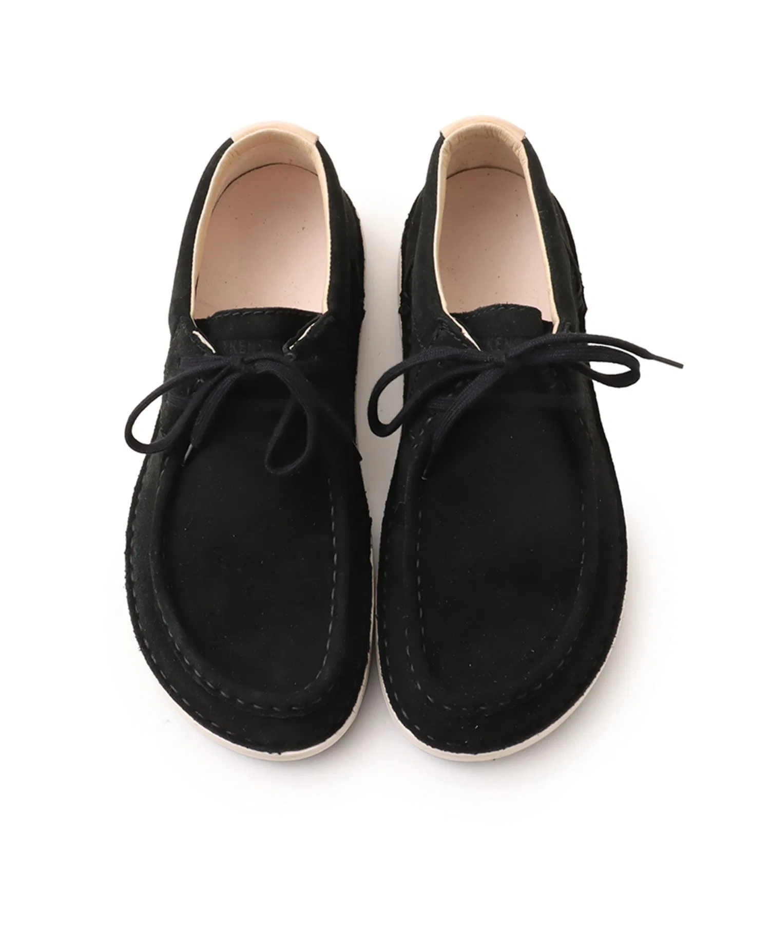 Мужские мокасины из замши BIRKENSTOCK PASADENA чёрные — фото 3