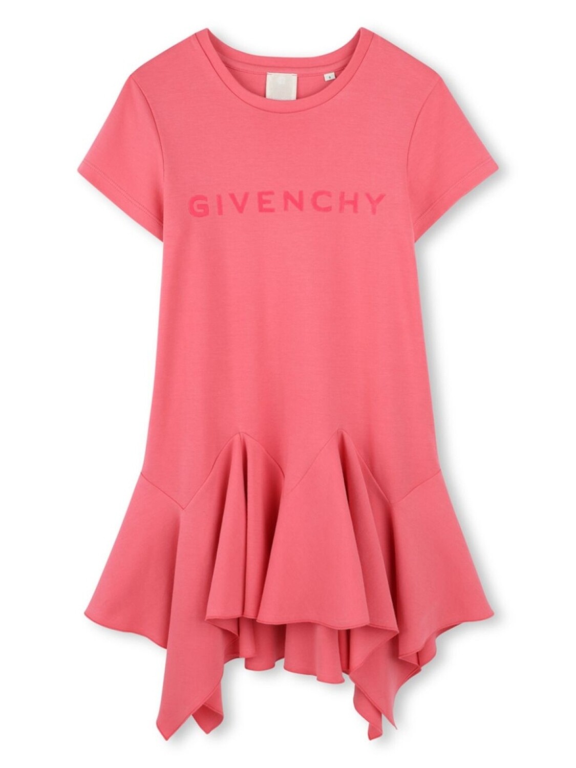 

Платье с логотипом Givenchy Kids, розовый