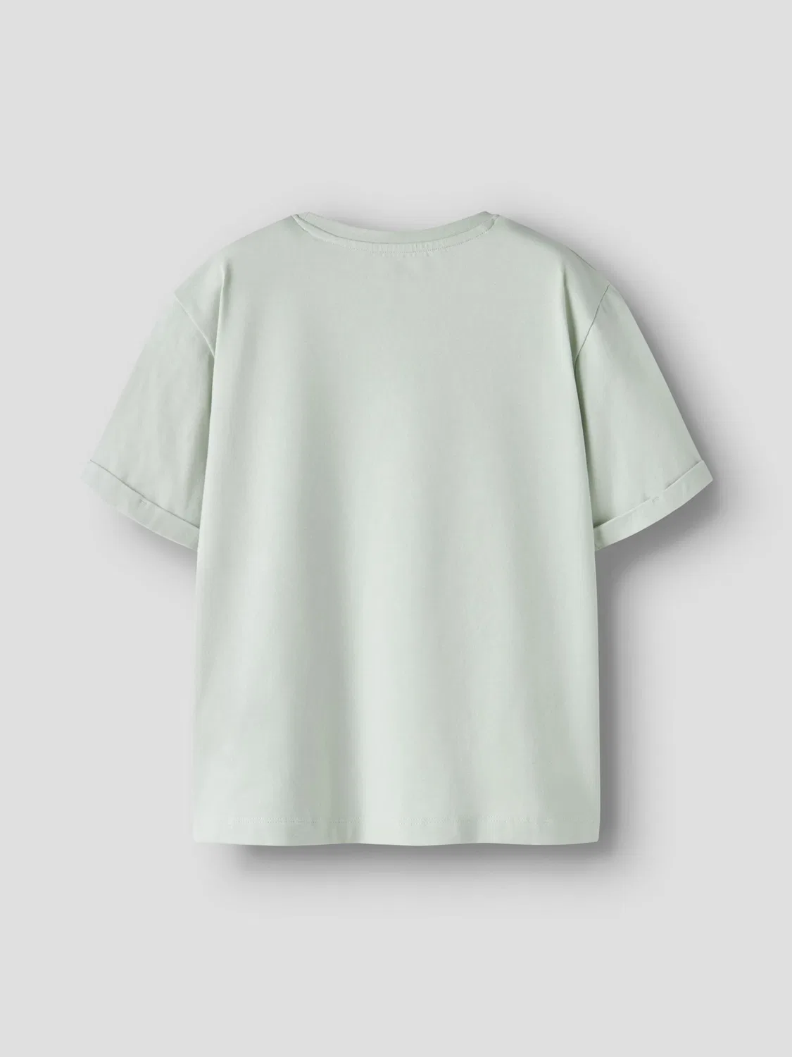 Футболка 'Stitch' Name It, Pastel Green — фото 2