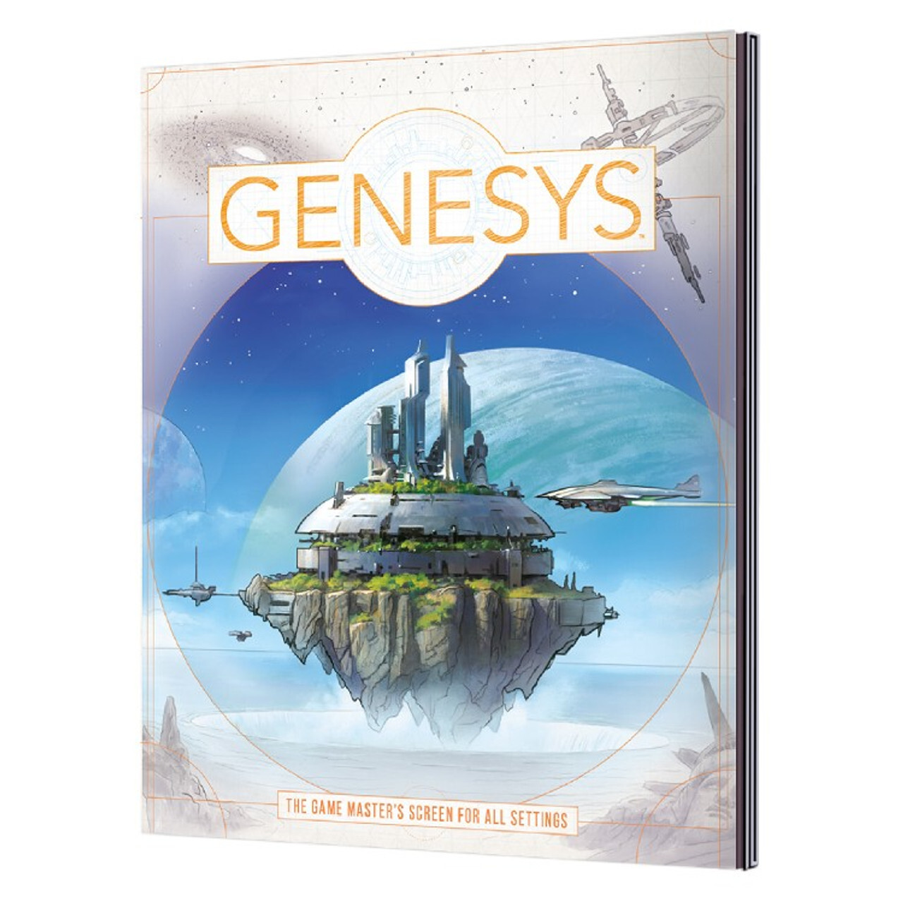 

Ролевая игра Genesys RPG: Game Master's Screen
