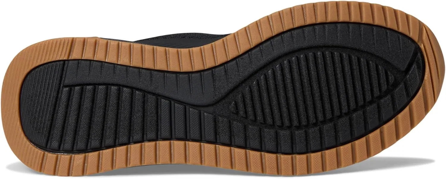 Мужские кроссовки Skechers Hands Free Slip-ins - Bobs Sport Squad Chaos 4 Trainers, Black — фото 4