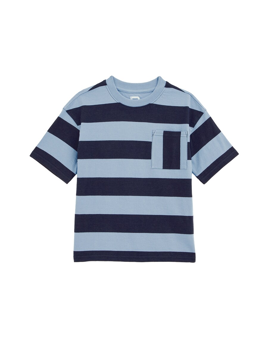 

Рубашка WE Fashion, цвет Light blue/Dark blue
