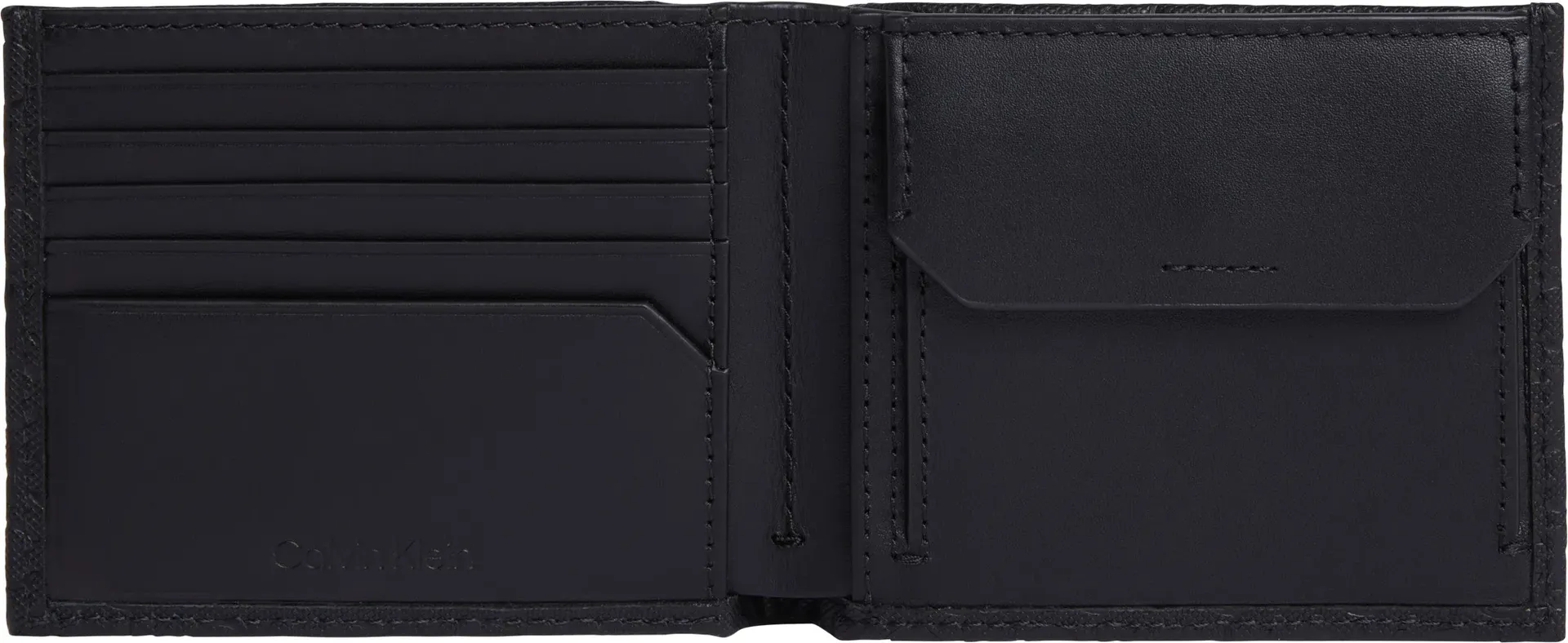 

Кошелек Calvin Klein "CK MUST MONO BIFOLD 5CC W/COIN", цвет Pique Mono Black