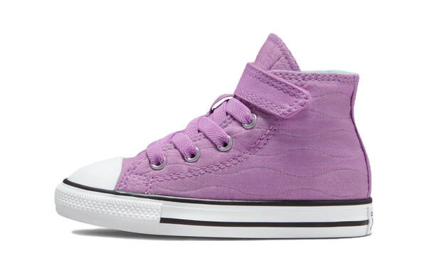 Кроссовки chuck taylor all star easy-on quilted jacquard 'lila' Converse, мультиколор — фото 2