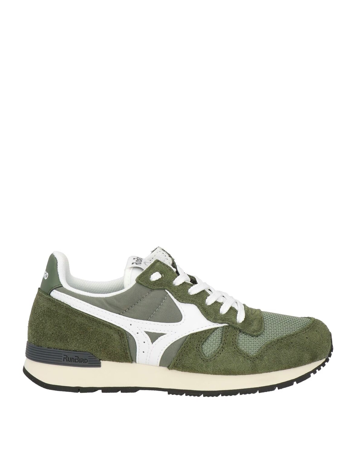 

Кеды Mizuno, зеленый