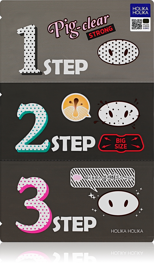 

Полоски для удаления черных точек "Pin nose" Holika Holika, 1 шт