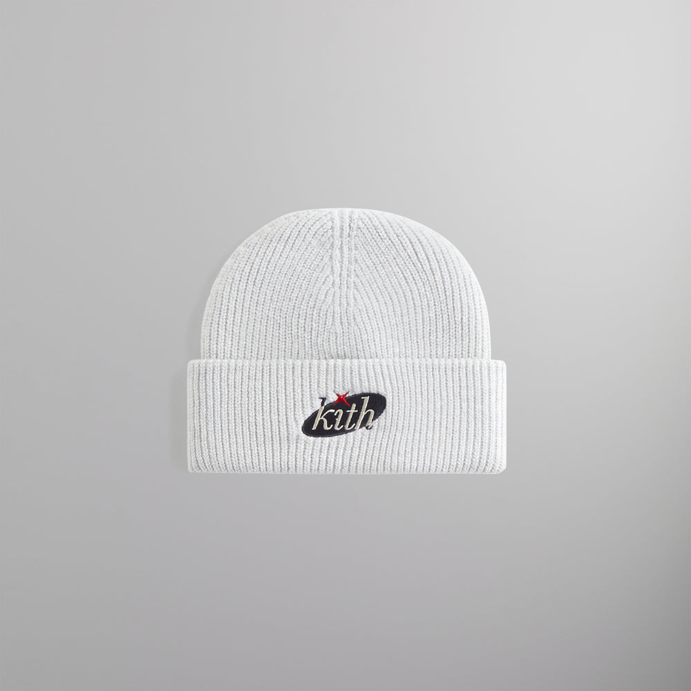 

Шапка Kith Chunky Cotton Mia Beanie, светло-зеленый