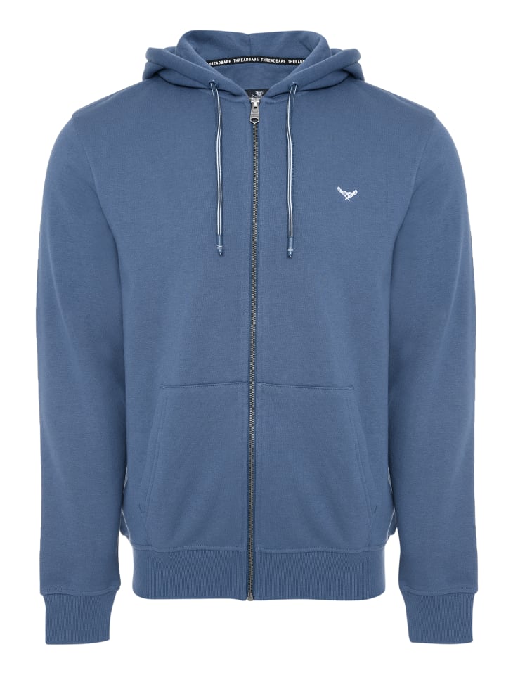 

Спортивная куртка Threadbare, цвет denim blue