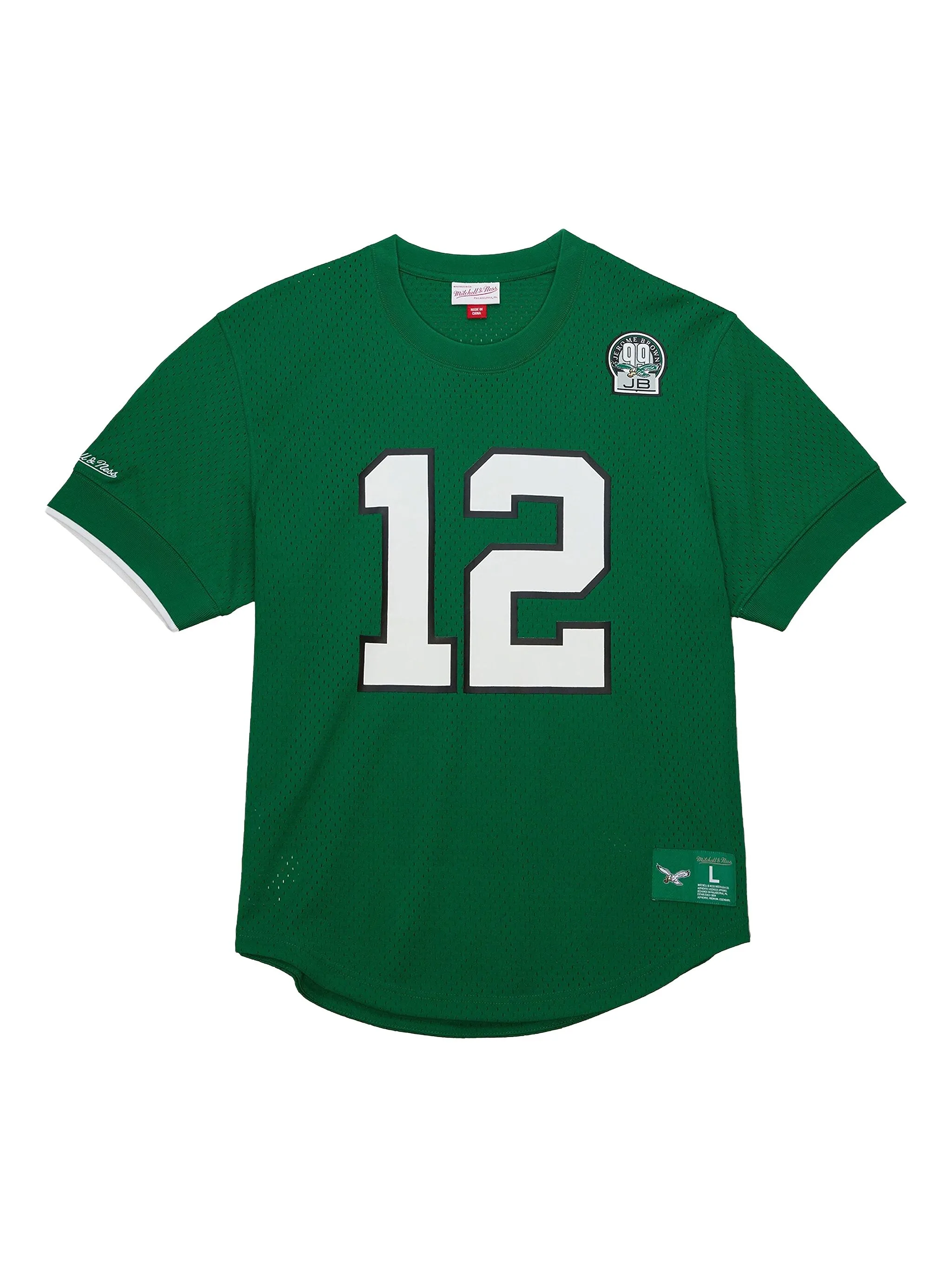 

Футболка N&N Eagles 1992 Randall Cunningham из коллаборации с NFL Mitchell & Ness, зеленый