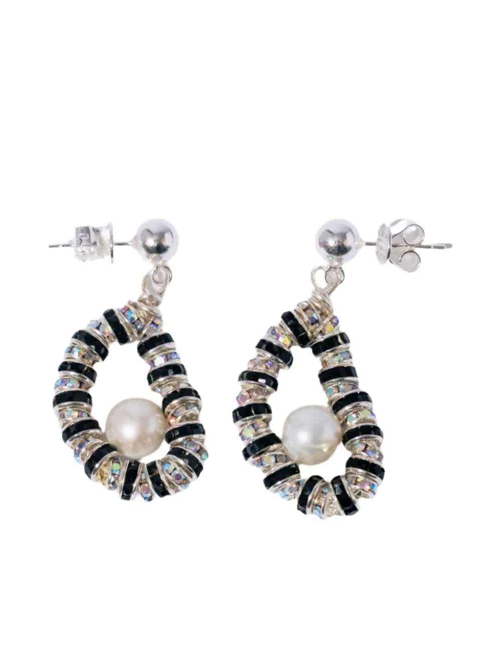 

Серьги Zebra Oysters Pearl Octopuss. Y, серебристый