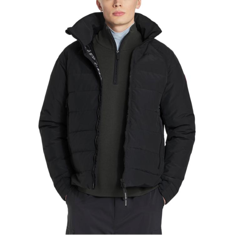 

Canada Goose Куртка с логотипом на нашивке, Black