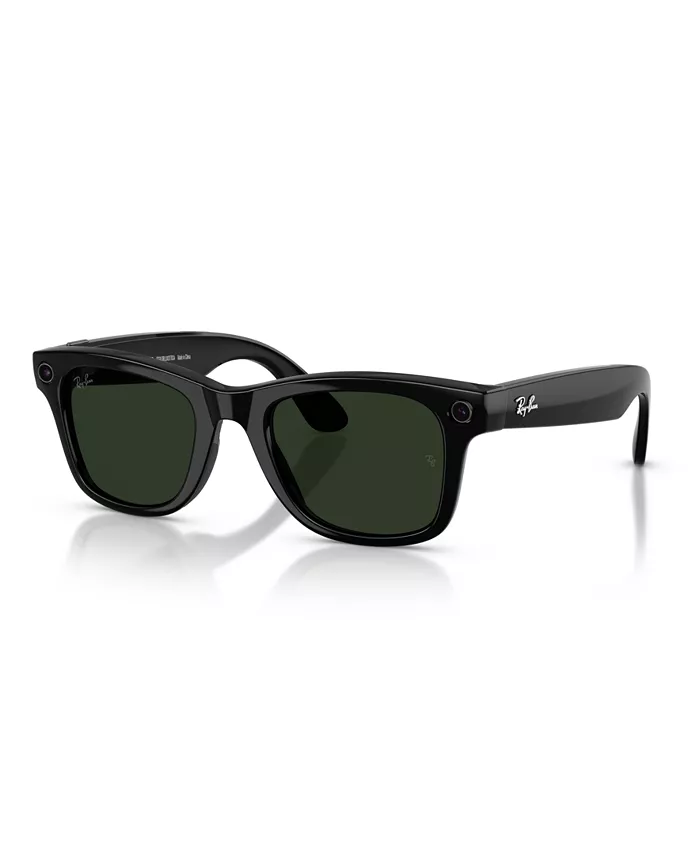 

Унисекс AI очки Meta Wayfarer Transitions, RW4012 - GEN 2 Ray-Ban, черный